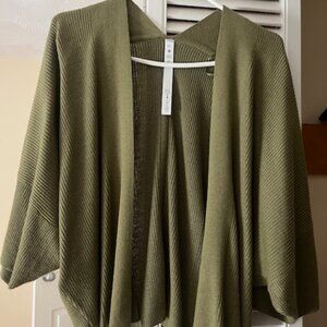 Lululemon cardigan